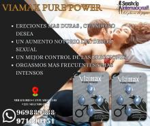 POTENCIADOR SEXUAL-VIAMAX PURE POWER-ELEVA LA TESTOSTERONA-SEXSHOP LIMA 971890151 